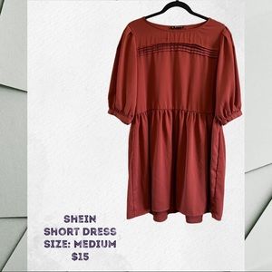 SHEIN SHORT DRESS